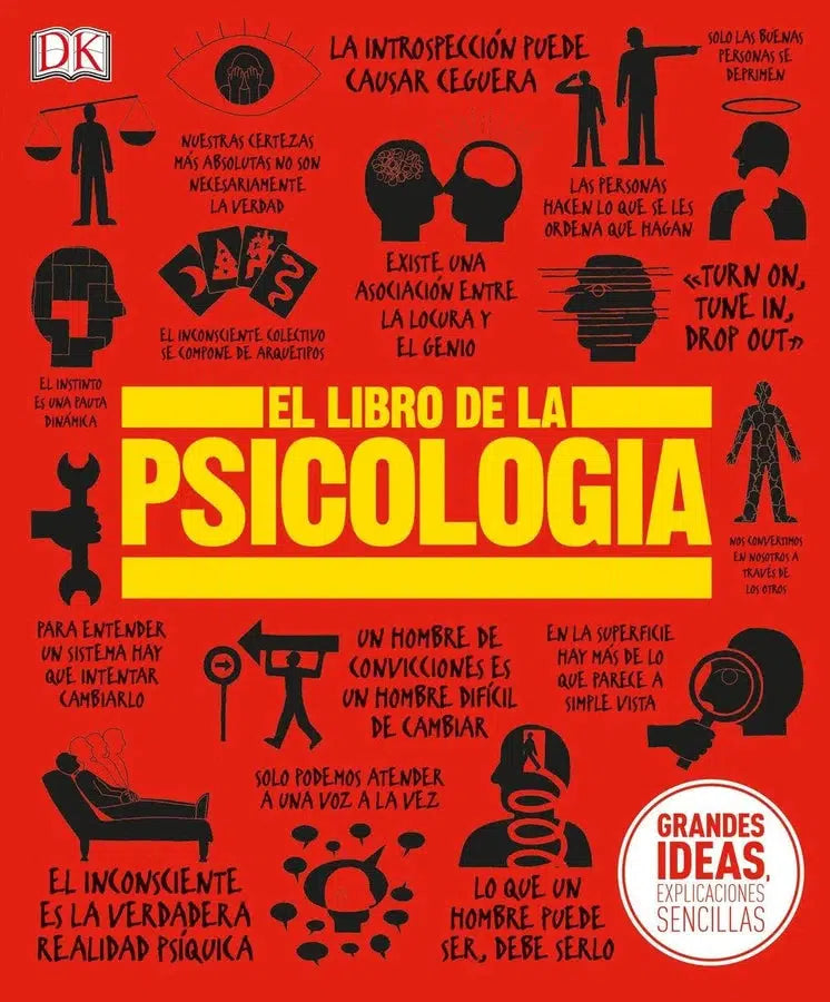 El Libro de la psicología (The Psychology Book)