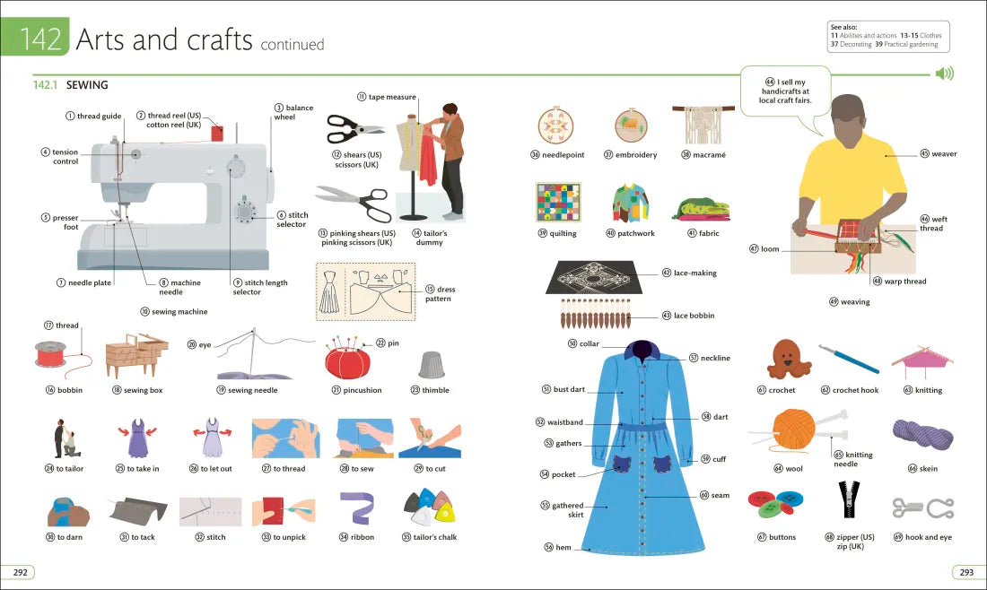 English for Everyone: Illustrated English Dictionary US - Book