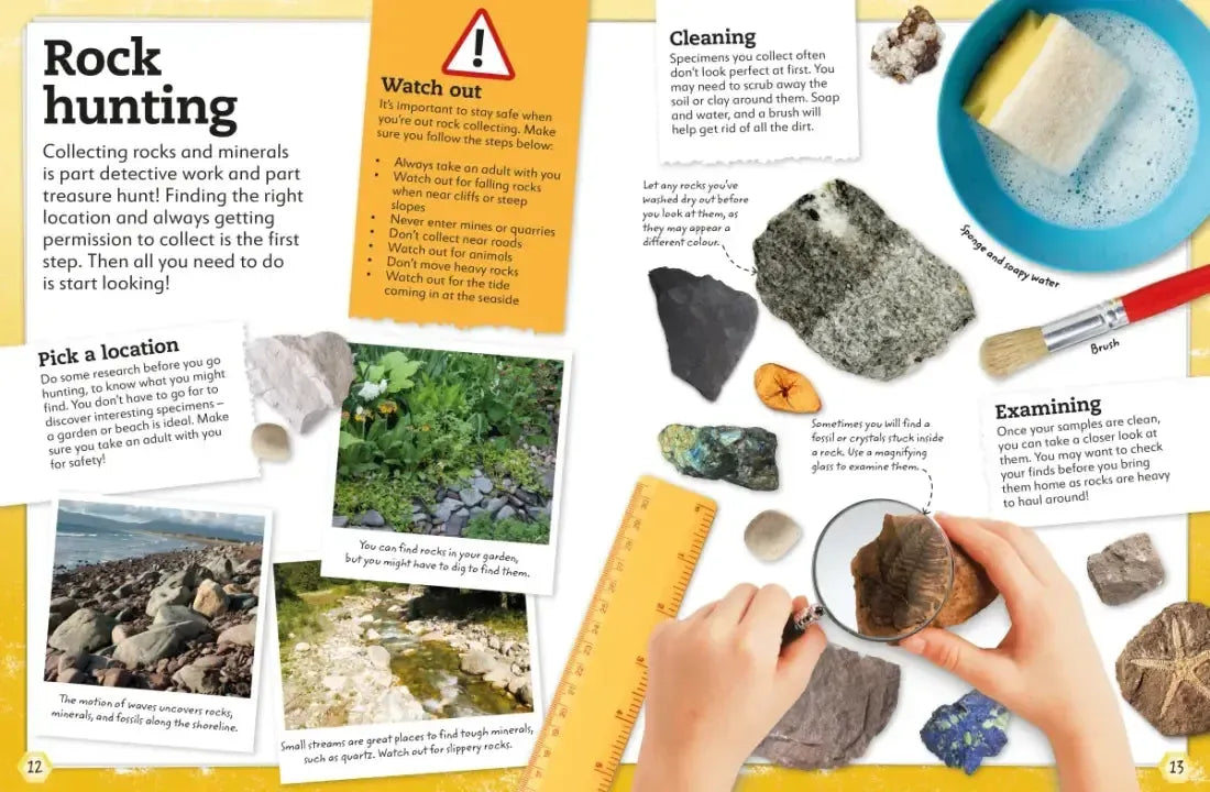 My Book of Rocks and Minerals US - Hardback