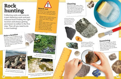 My Book of Rocks and Minerals US - Hardback