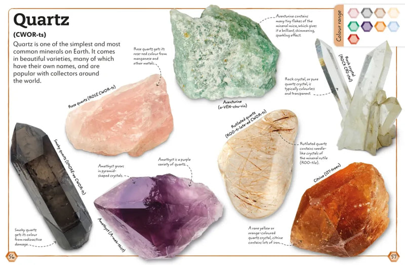 My Book of Rocks and Minerals US - Hardback