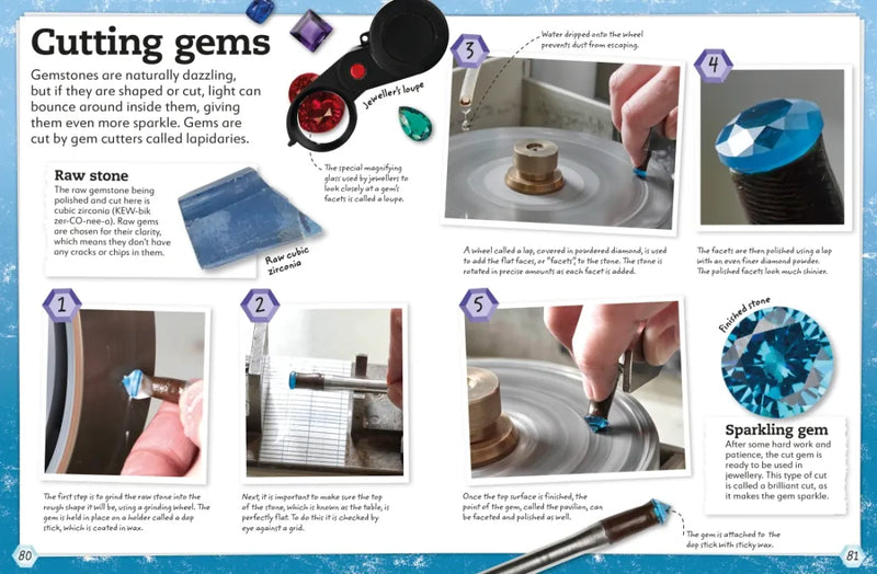 My Book of Rocks and Minerals US - Hardback