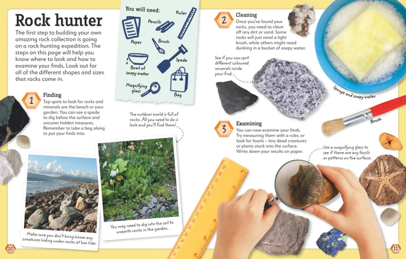 My Book of Rocks and Minerals US - Hardback