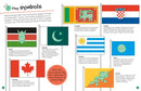 Ultimate Sticker Book: Flags Around the World US - Paperback / softback