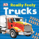 Really Feely Trucks-Children’s / Teenage general interest: Science and technology-買書書 BuyBookBook