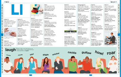 Children's Illustrated Thesaurus GB - Hardback