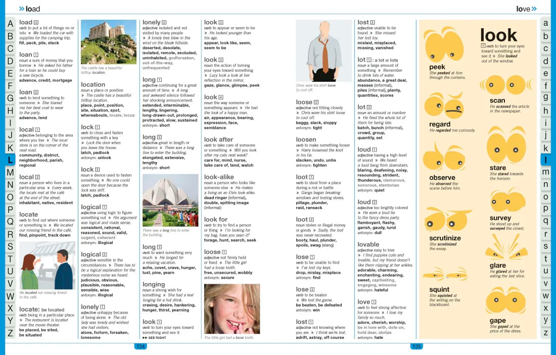 Children's Illustrated Thesaurus GB - Hardback
