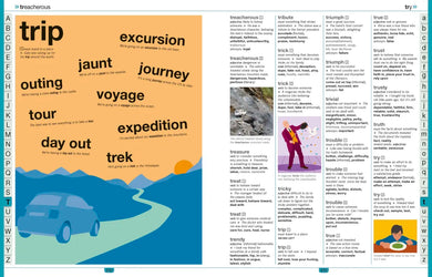Children's Illustrated Thesaurus GB - Hardback