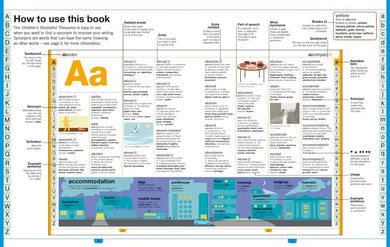 Children's Illustrated Thesaurus US - Hardback