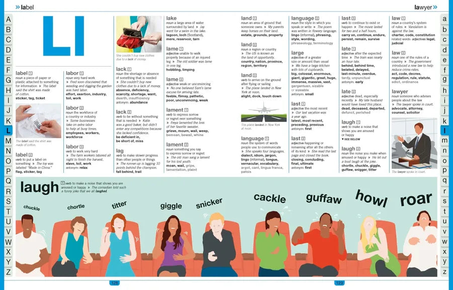 Children's Illustrated Thesaurus US - Hardback