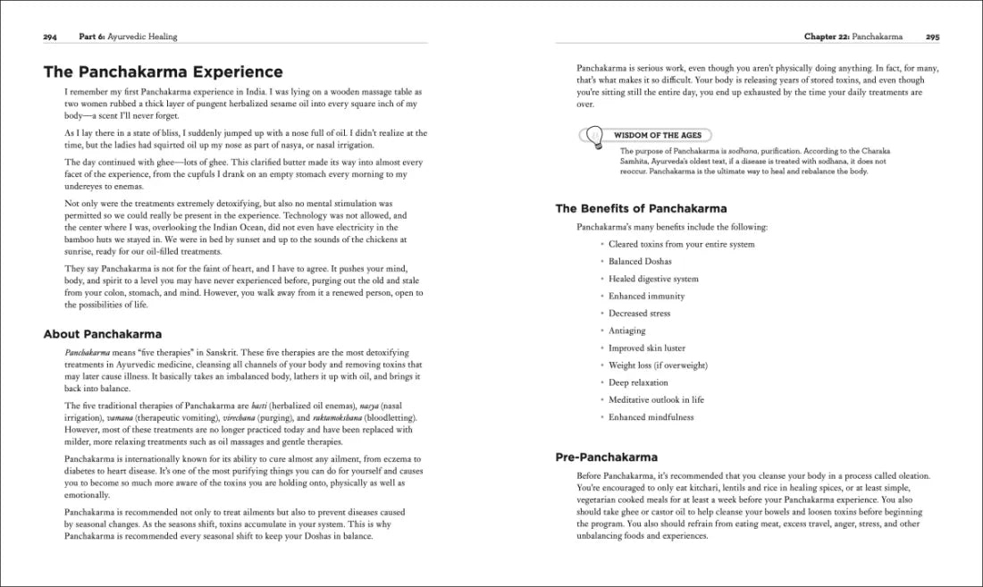 Ayurveda US - Paperback / softback
