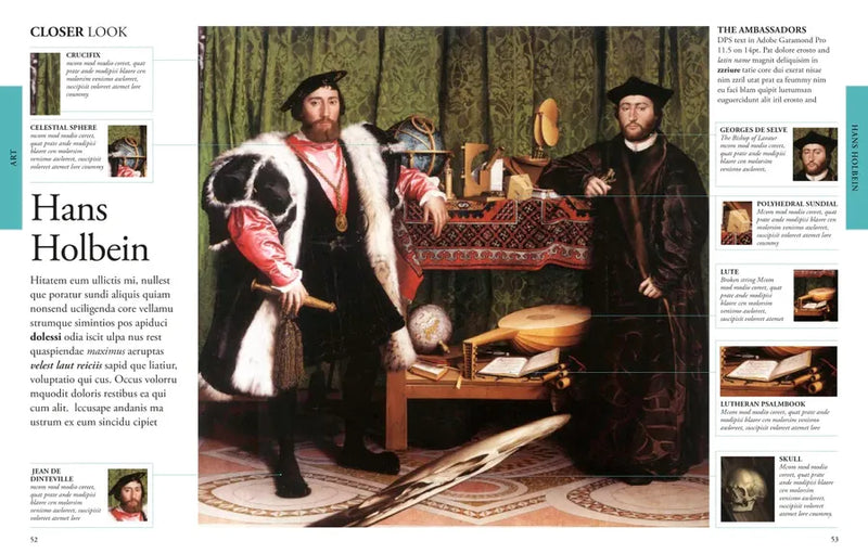 The Arts: A Visual Encyclopedia US - Hardback