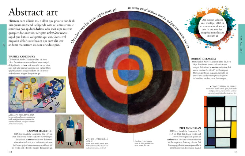 The Arts: A Visual Encyclopedia US - Paperback / softback