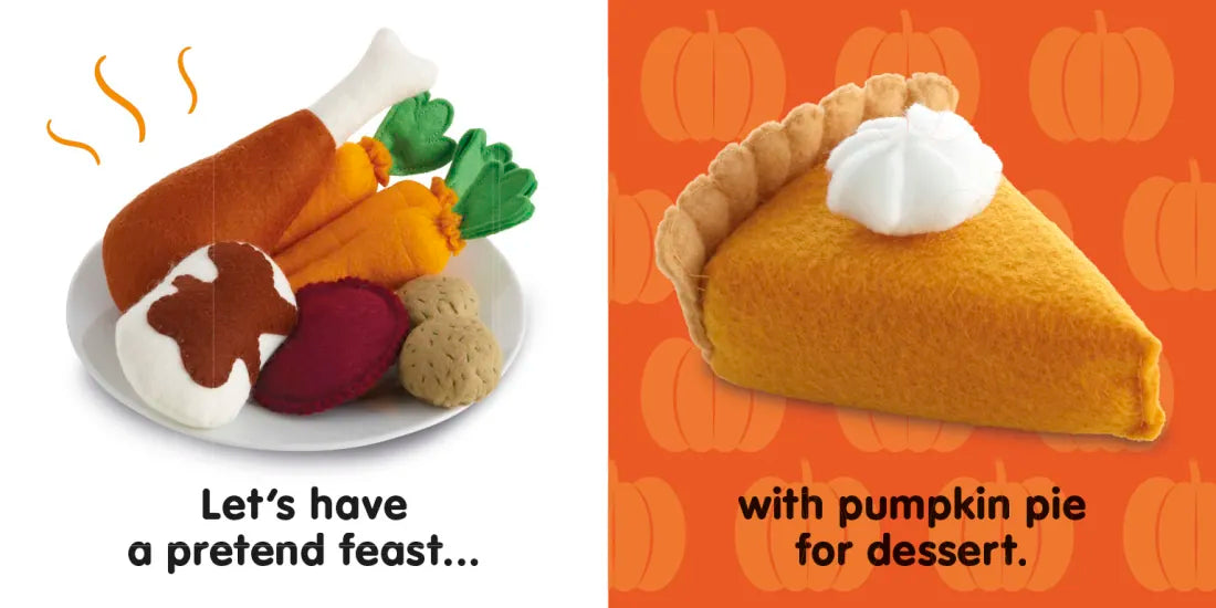 Baby's First Thanksgiving US - Board book