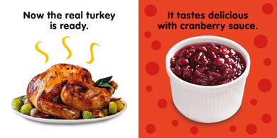 Baby's First Thanksgiving US - Board book