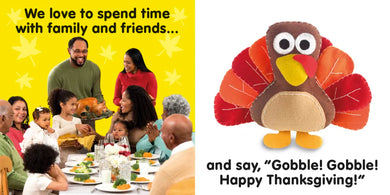 Baby's First Thanksgiving US - Board book