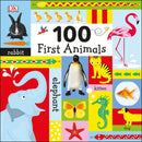100 First Animals-Children’s / Teenage general interest: Nature and animals-買書書 BuyBookBook