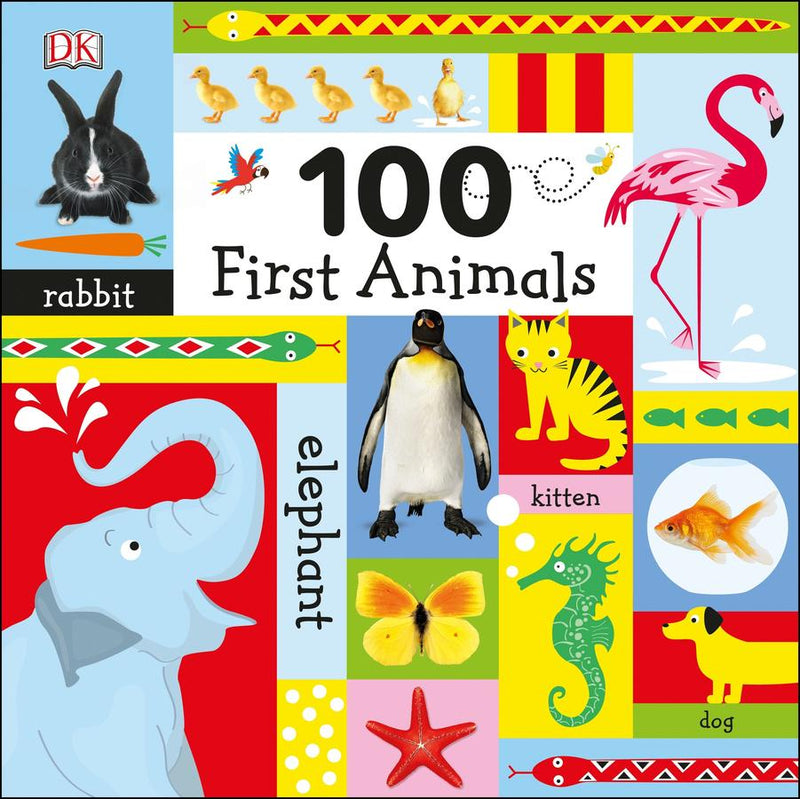 100 First Animals-Children’s / Teenage general interest: Nature and animals-買書書 BuyBookBook
