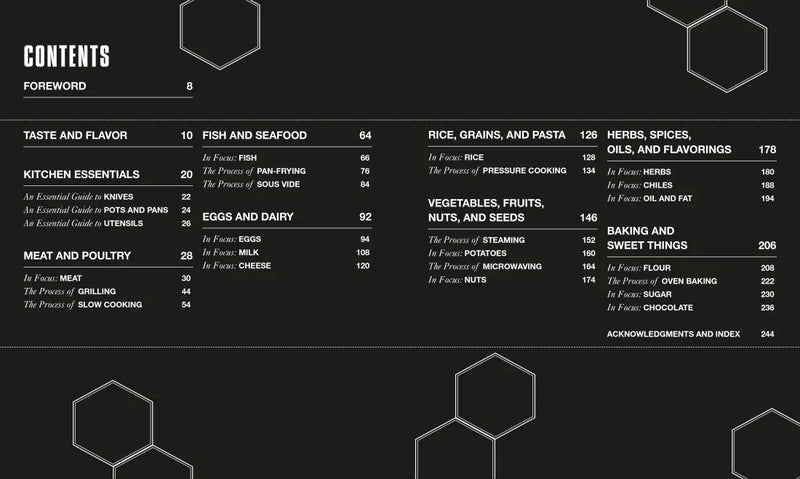 The Science of Cooking US - Hardback