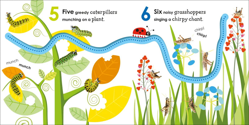 Counting with a Ladybug US - Board book