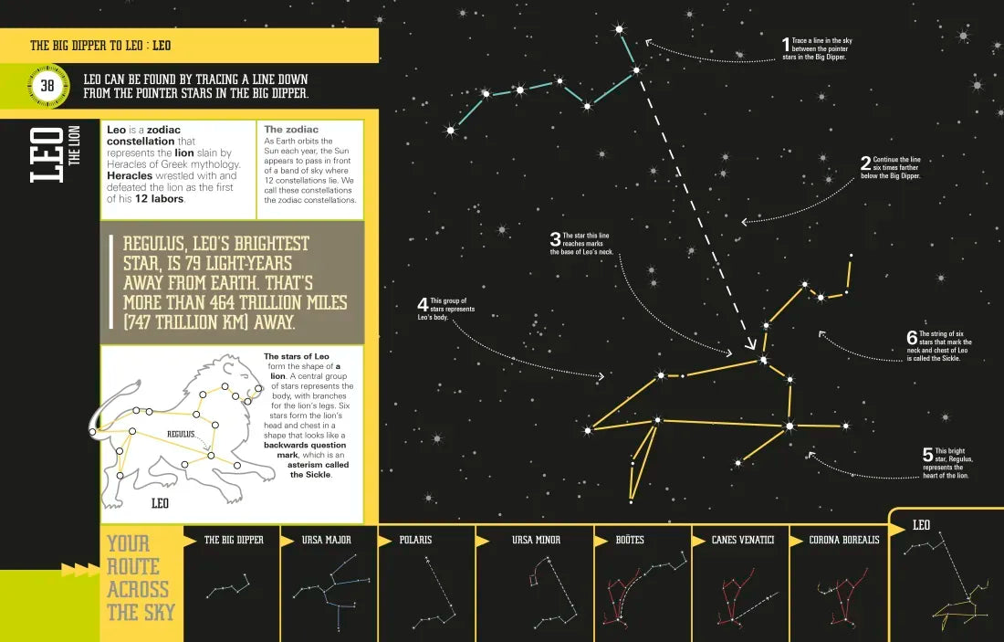 Star Finder! US - Book