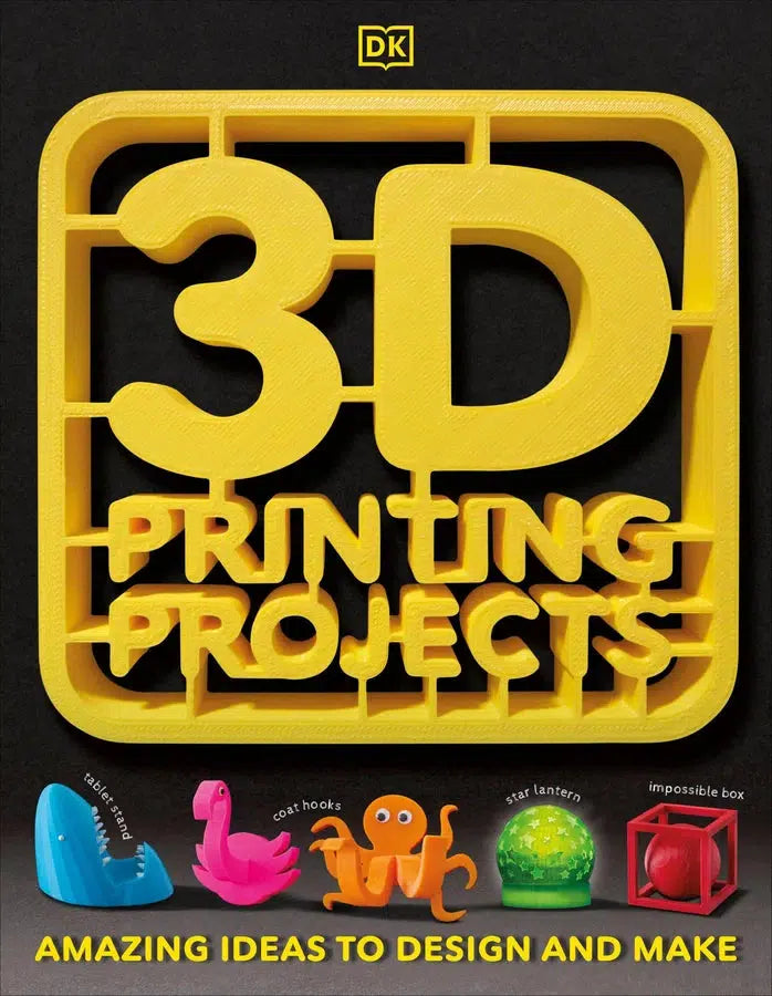 3D Printing Projects-Technology/ Engineering/ Industrial processes-買書書 BuyBookBook