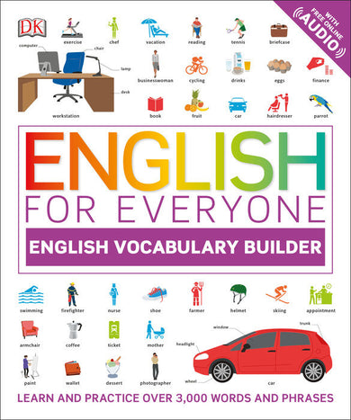 English for Everyone English Vocabulary Builder - US - Book
