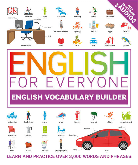 English for Everyone English Vocabulary Builder - US - Book