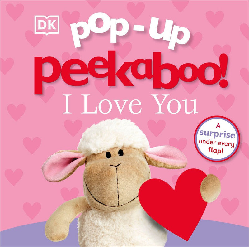 Pop-up Peekaboo! I Love You-Children’s / Teenage fiction: General and modern fiction-買書書 BuyBookBook