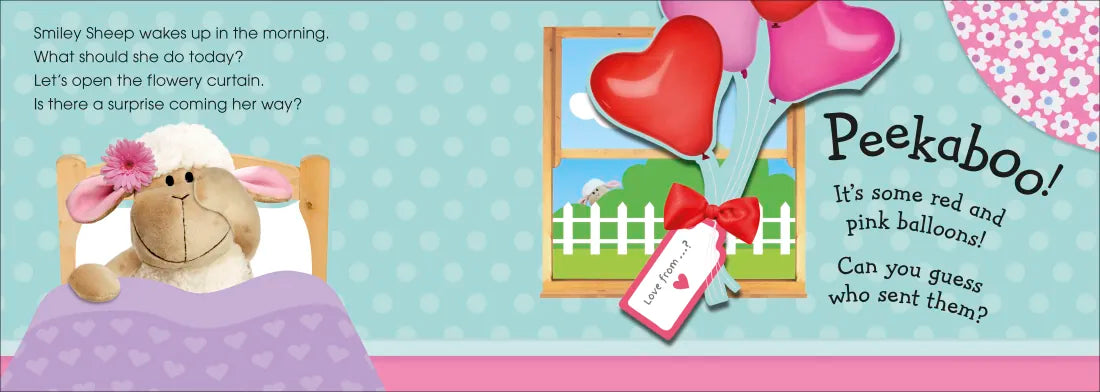 Pop-up Peekaboo! I Love You US - Board book
