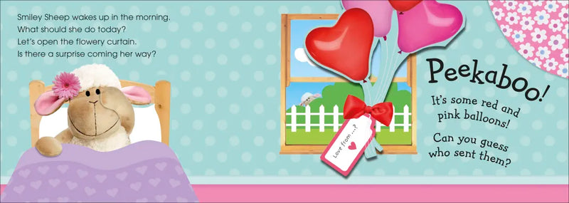 Pop-up Peekaboo! I Love You US - Board book