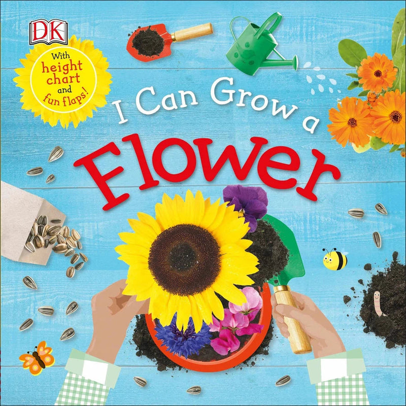 I Can Grow a Flower-Children’s / Teenage general interest: Nature and animals-買書書 BuyBookBook