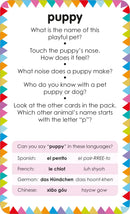 My First Touch and Feel Picture Cards: Animals US - Cards