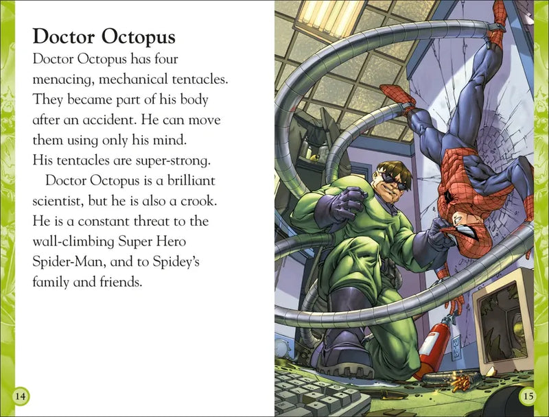 DK Readers L2: Marvel's Ultimate Villains US - Paperback / softback