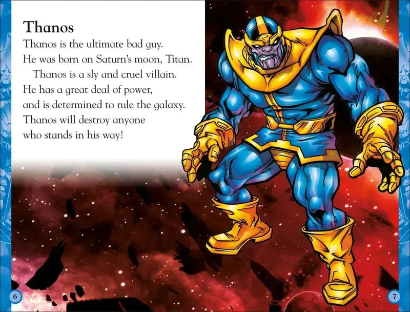 DK Readers L2: Marvel's Ultimate Villains US - Paperback / softback