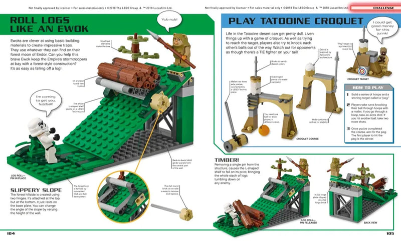 LEGO Star Wars Ideas Book US - Hardback