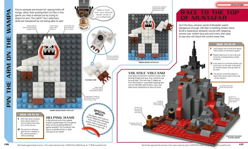 LEGO Star Wars Ideas Book US - Hardback