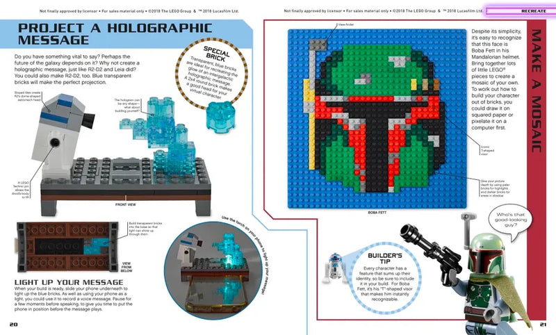LEGO Star Wars Ideas Book US - Hardback