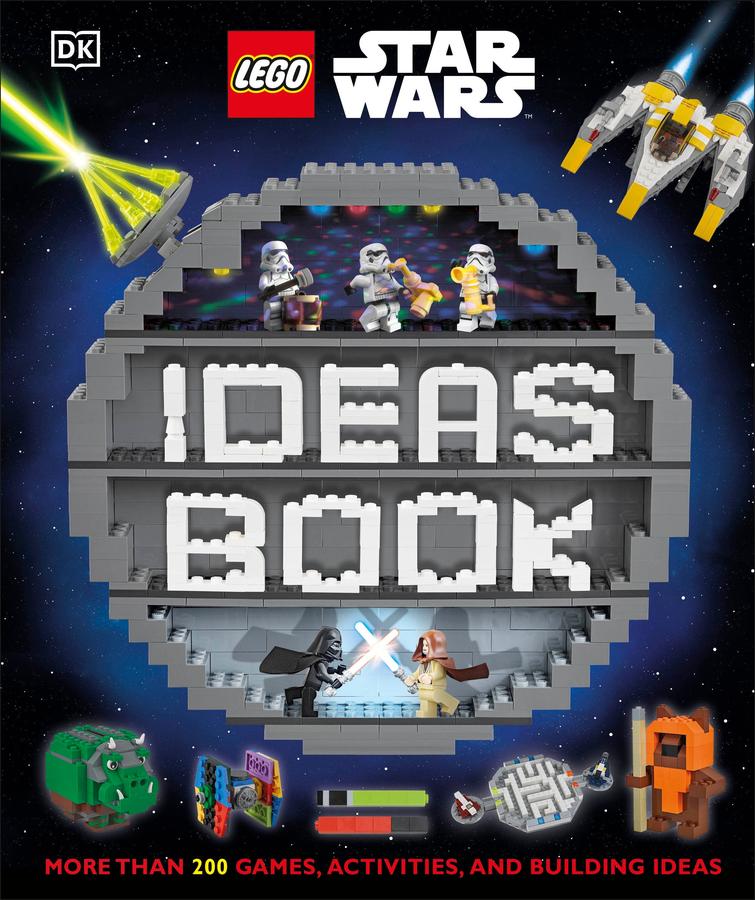 LEGO Star Wars Ideas Book-Children’s / Teenage general interest: Hobbies/ quizzes/ toys and games-買書書 BuyBookBook
