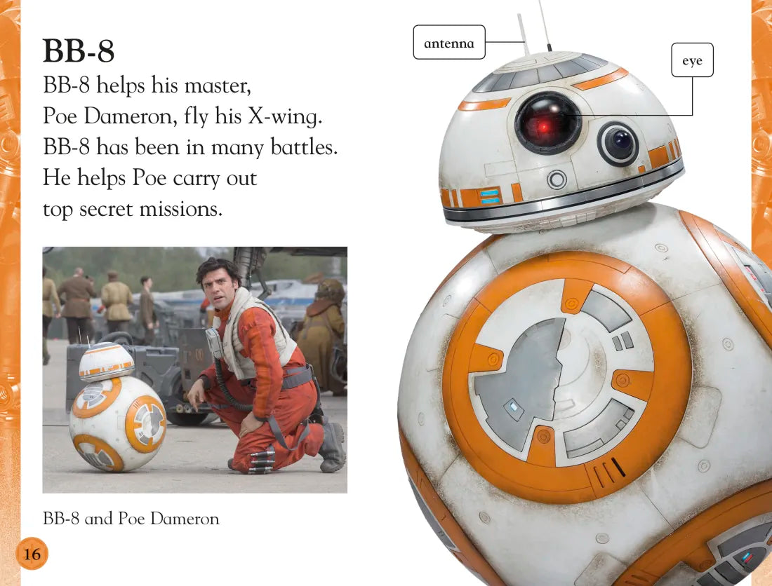 DK Readers L1: Star Wars: What is a Droid? US - Paperback / softback