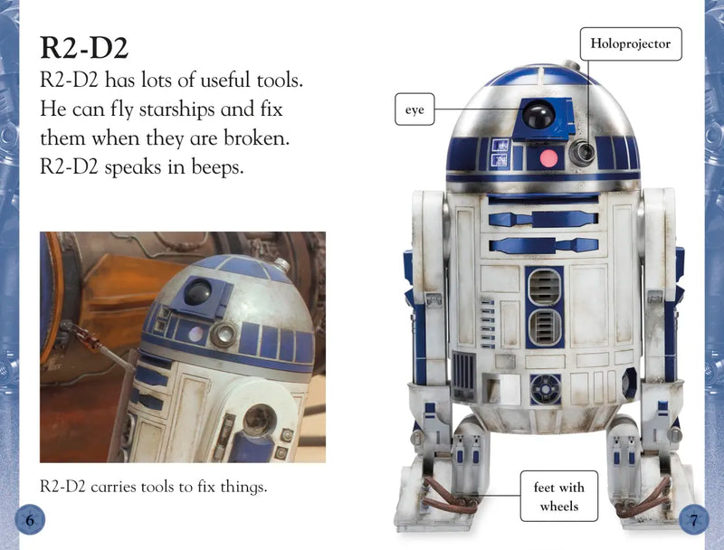 DK Readers L1: Star Wars: What is a Droid? US - Paperback / softback