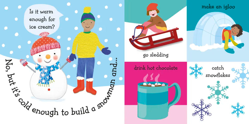 Is it Warm Enough for Ice Cream? US - Board book