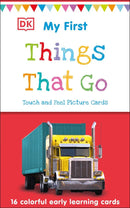My First Touch and Feel Picture Cards: Things That Go