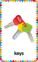 My First Touch and Feel Picture Cards: First Words US - Cards