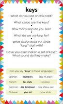 My First Touch and Feel Picture Cards: First Words US - Cards