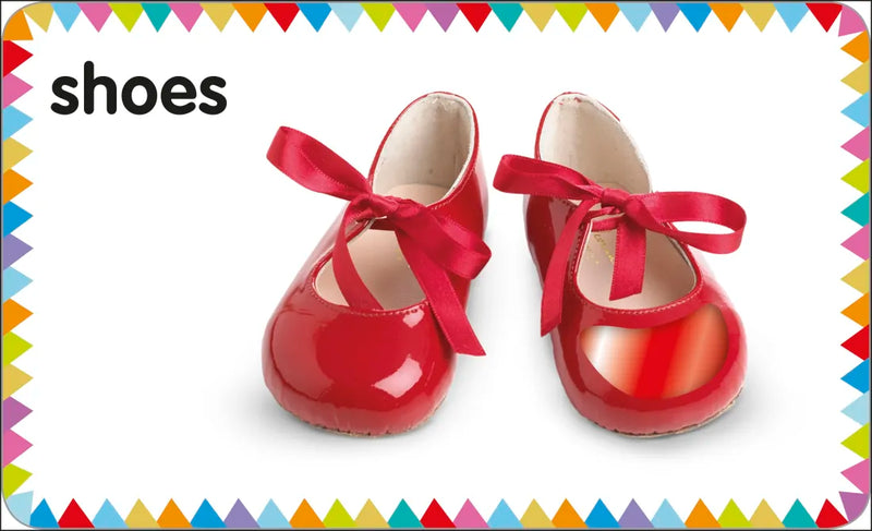 My First Touch and Feel Picture Cards: First Words US - Cards