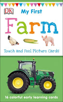 My First Touch and Feel Picture Cards: Farm-Children’s / Teenage general interest: Nature and animals-買書書 BuyBookBook