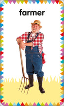 My First Touch and Feel Picture Cards: Farm US - Cards