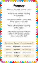 My First Touch and Feel Picture Cards: Farm US - Cards