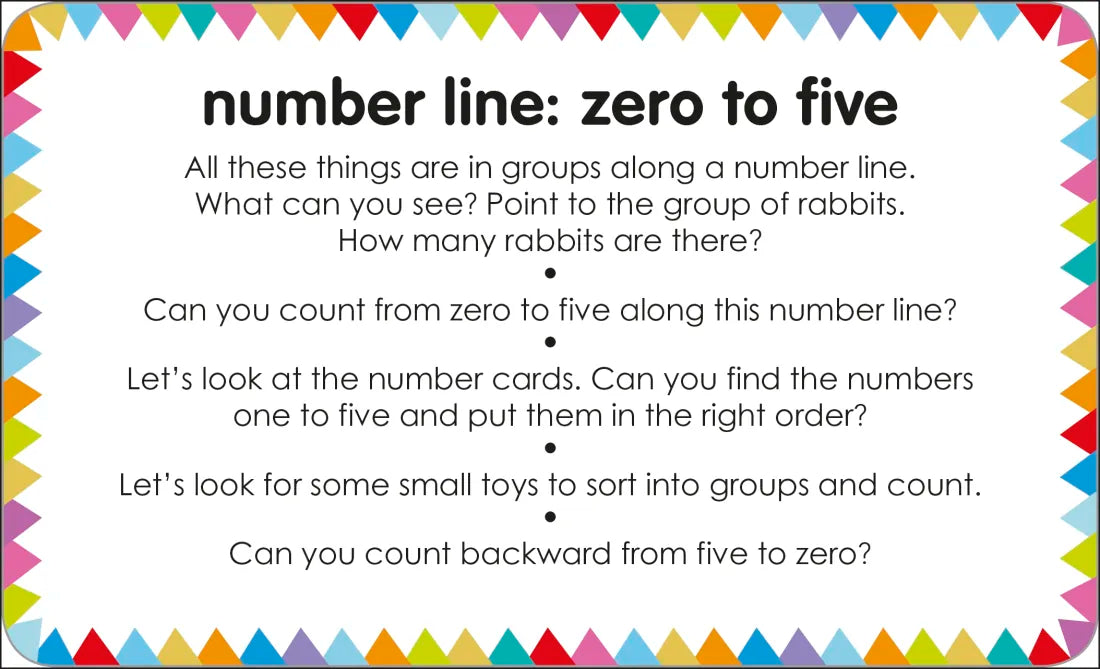 My First Touch and Feel Picture Cards: Numbers and Counting US - Cards